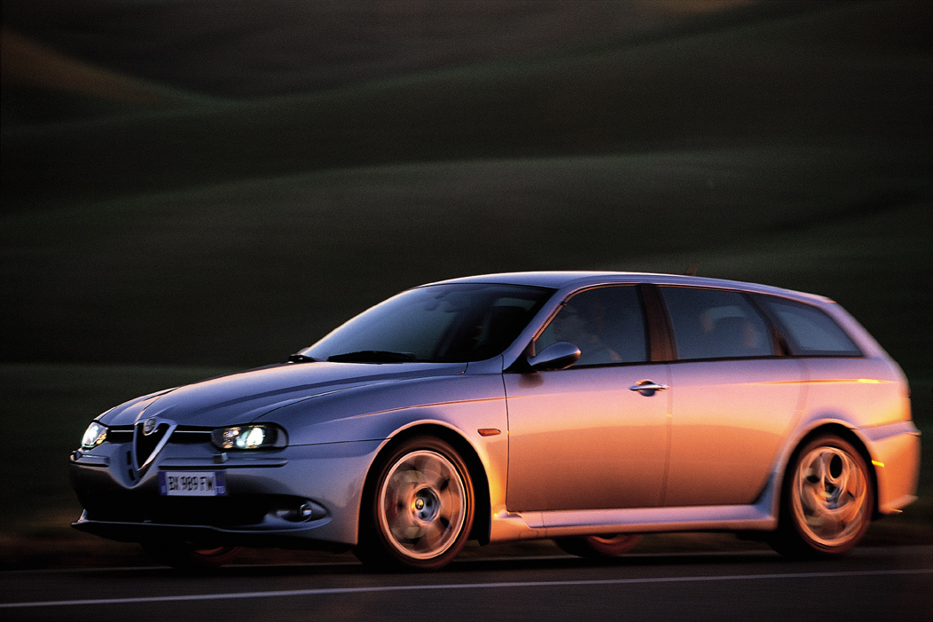 阿尔法罗密欧156 GTA Sportwagon ​​​