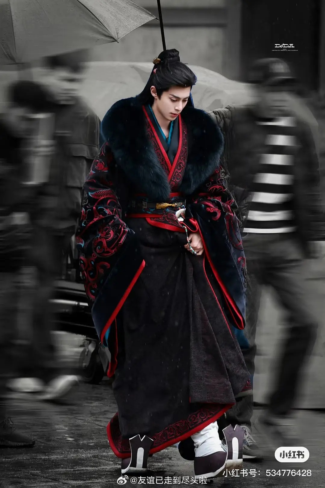 王鹤棣《将门独后》出妆路透，如何？ 