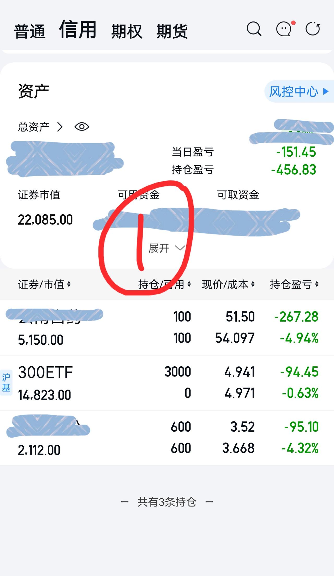 老手说股：（3）
家人们，我估计今天许多人要骂大盘，可是之前上涨的时候，就没想到