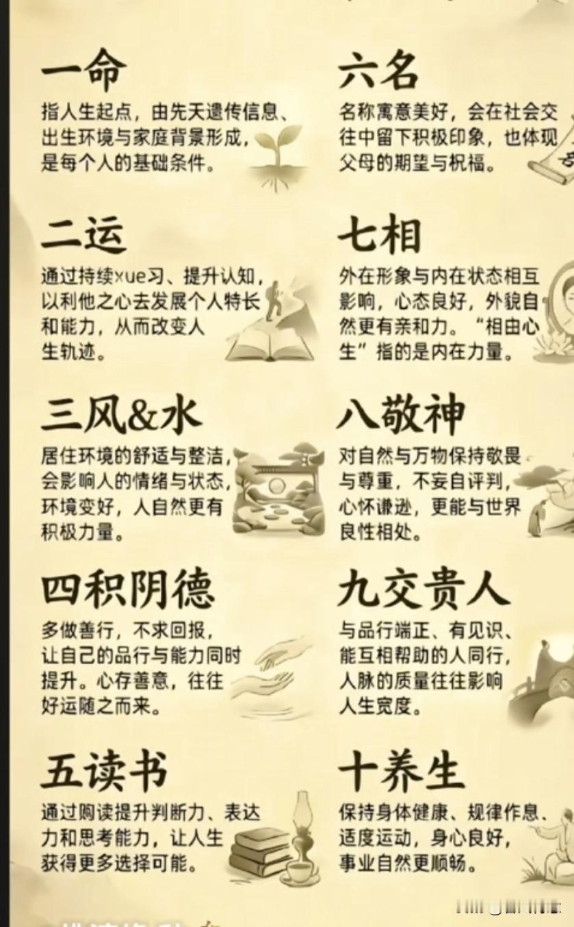 人生十条规则，看懂了你的人生就会出人头地！