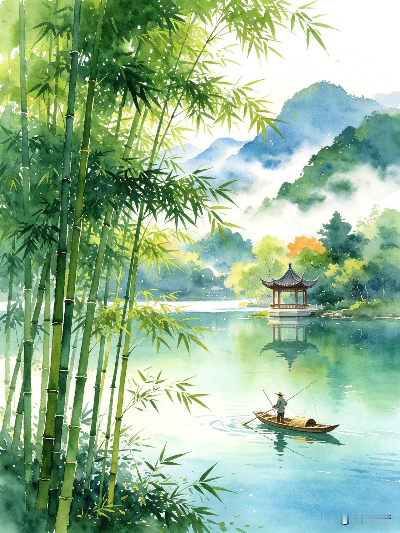 《心宽即是桃源境，何处不南山：人生本过客，何必千千结》

乾坤一指间，万物本齐一