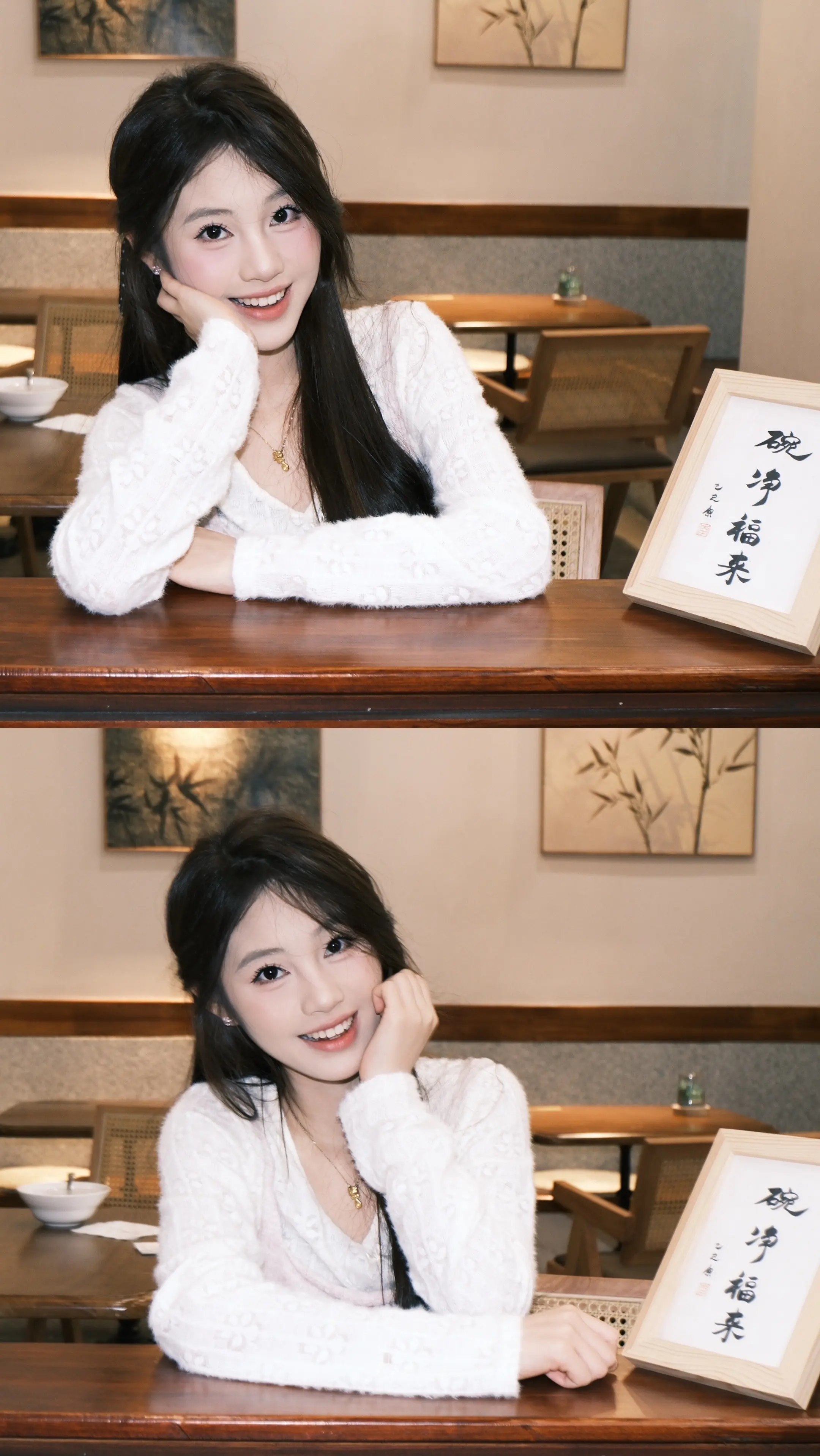 梳一个马尾 束起所有伤悲