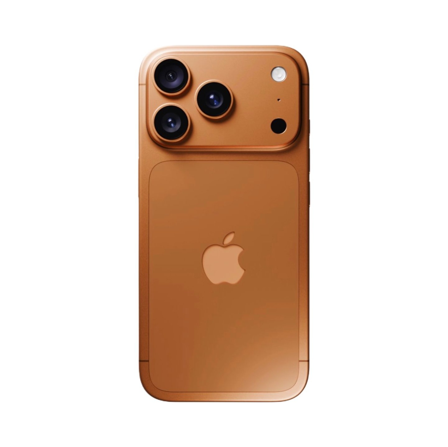 橙色版iPhone17Pro机模疯狂预热中，令大家先感知有这个颜色，从好丑到接受