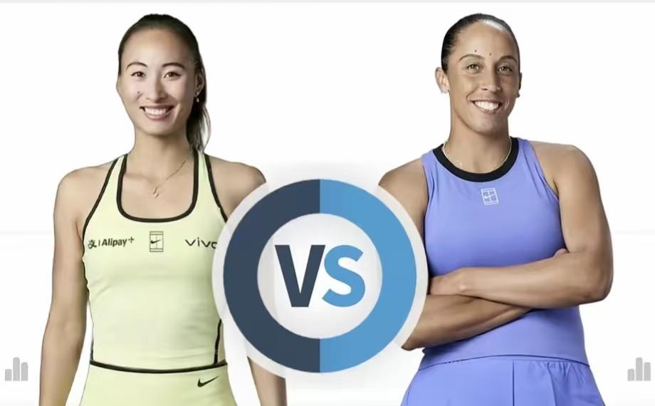 美网女单第三轮(凯斯 VS 郑钦文)，今日直播
 (2026年09月05日，星期