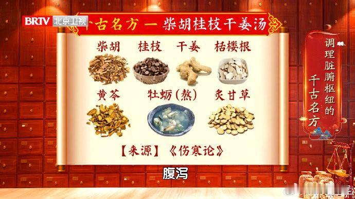 中医“治百病”的方剂——柴胡桂枝干姜汤，详解5大病机... 更多柴胡桂枝干姜汤是