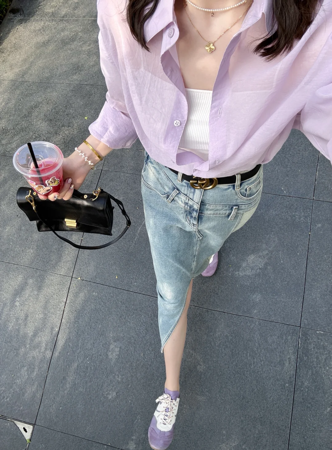 夏日防晒穿搭18图｜高温天防晒和舒适我都要！