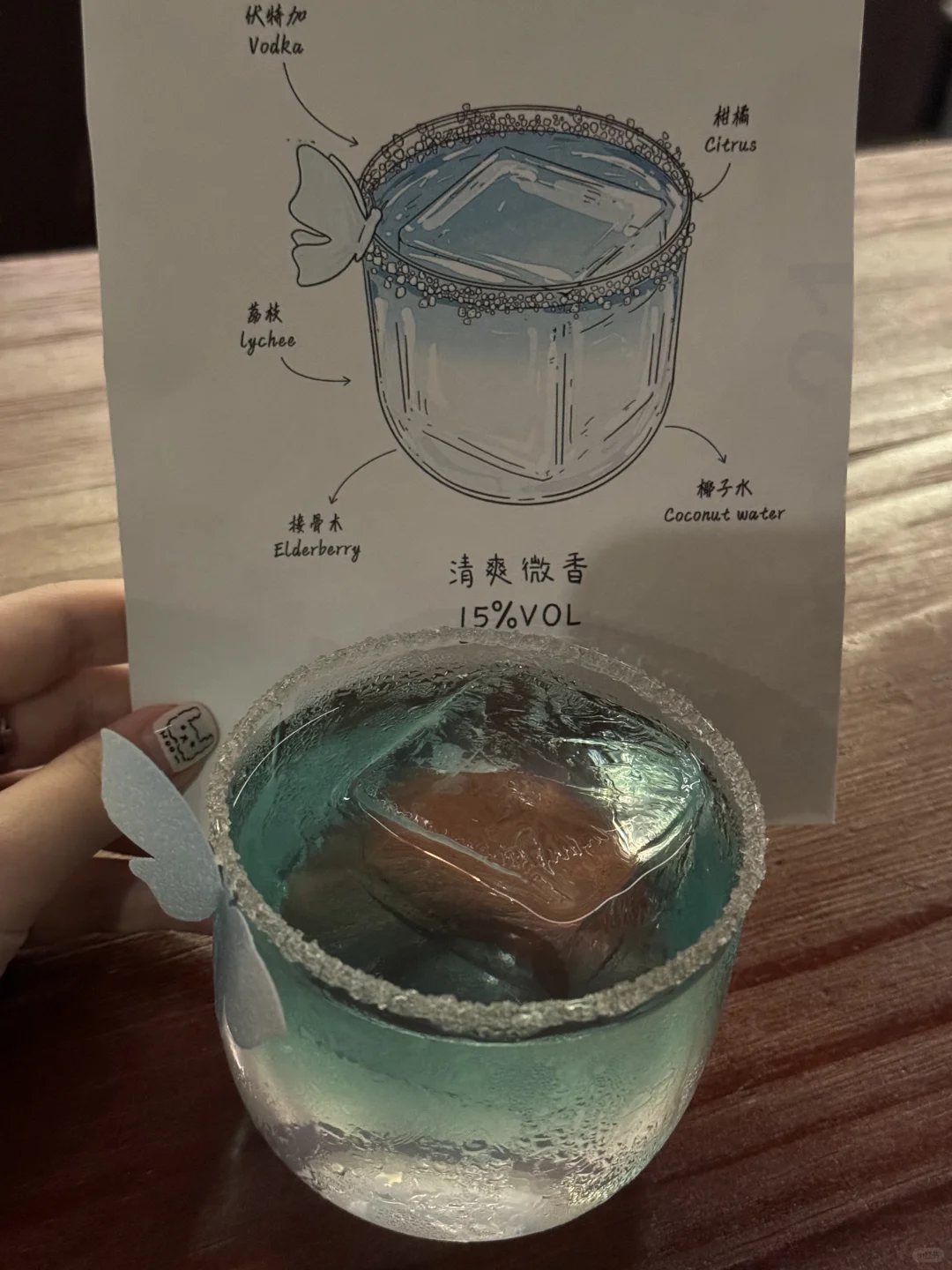 大连的好好看~和图片一模一样呀🍹