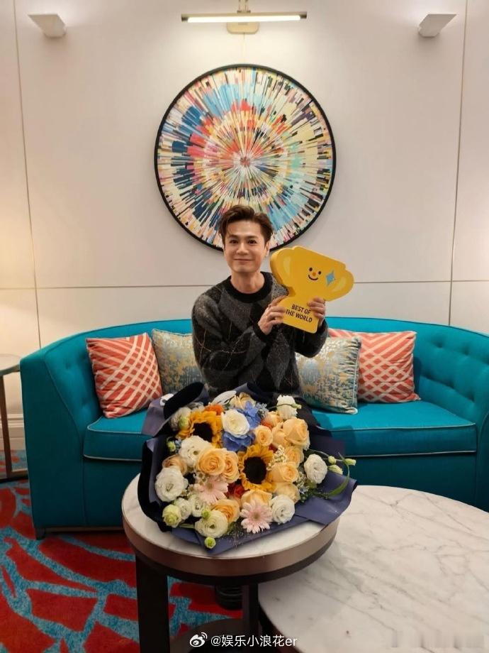 罗仲谦回应憾失视帝 5日，罗仲谦发文回应憾失TVB视帝：“家人的鼓励是我最大的原