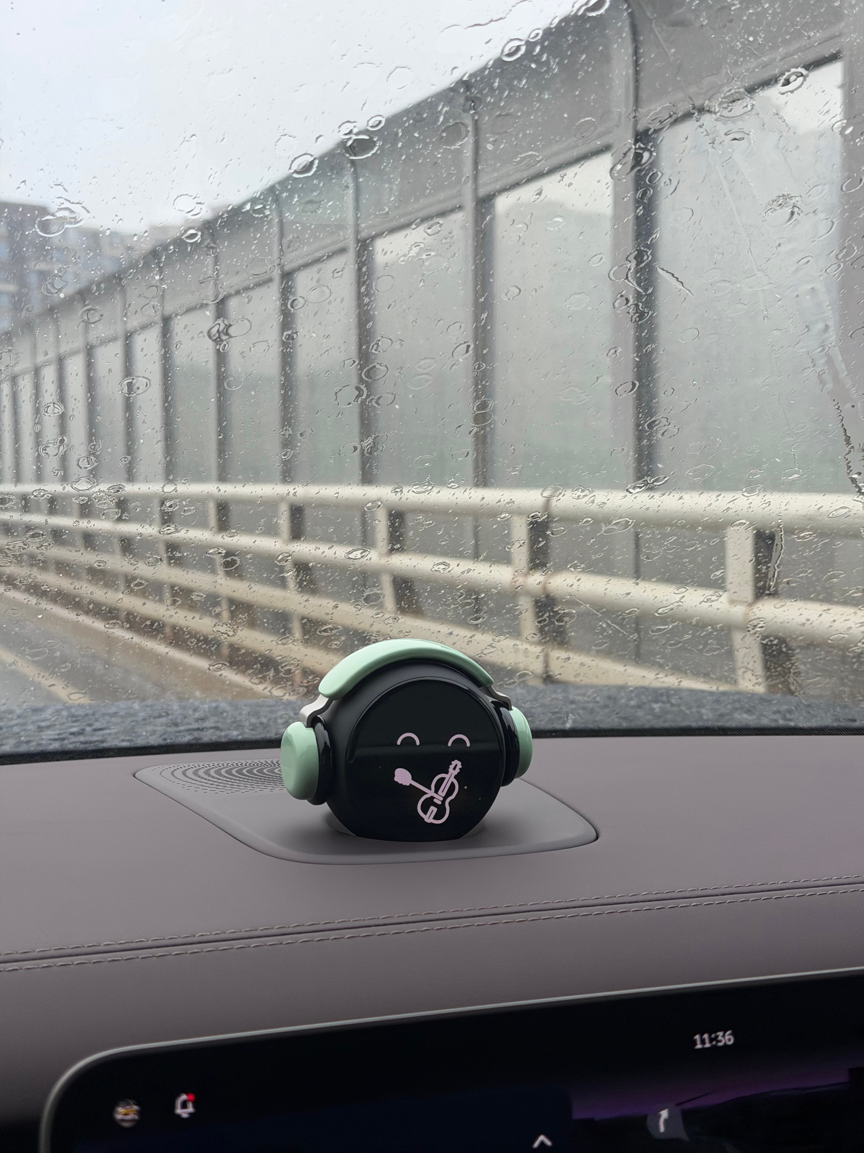 这么大暴雨⛈️，也是没谁了怪不得飞机又延误 ​​​