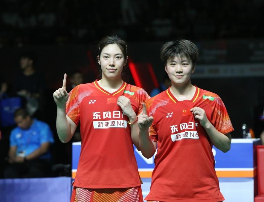 国羽小将今日中国大师赛1/8决赛对阵:
女子单打:
24岁小将韩千禧 vs 24