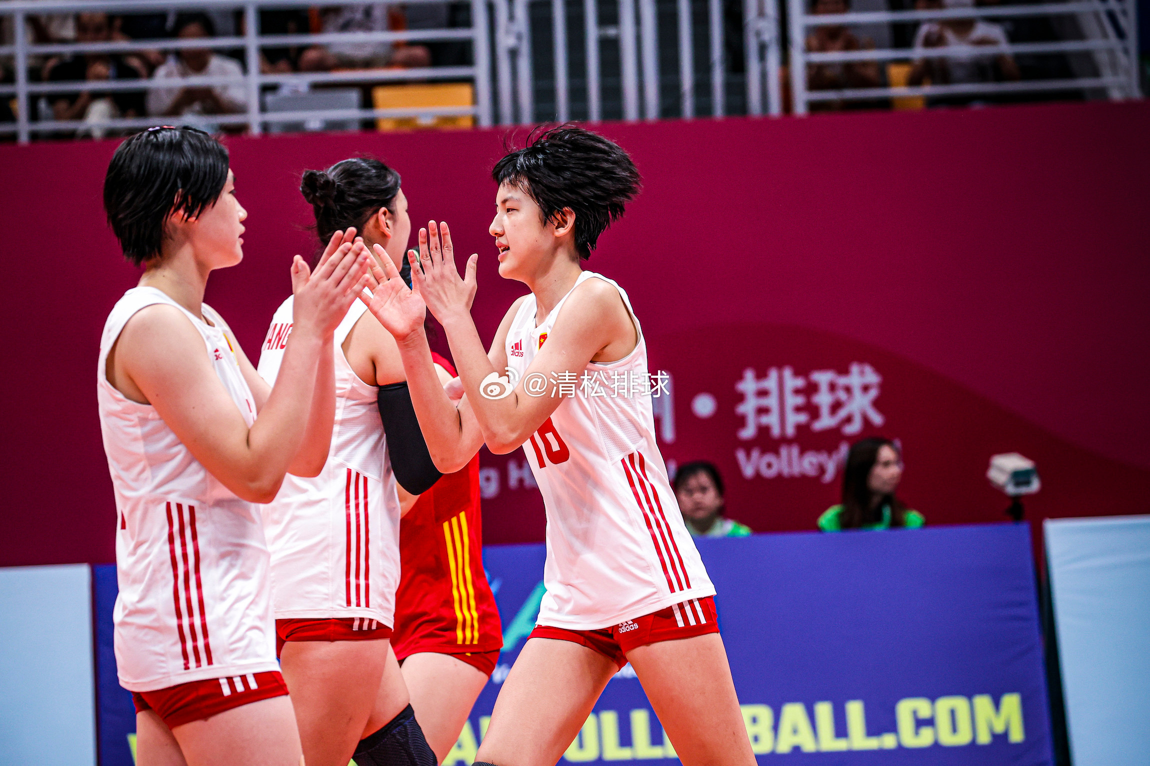 2023年U16女排亚锦赛冠亚军决赛中国女排vs日本女排第二局：22-25大比分