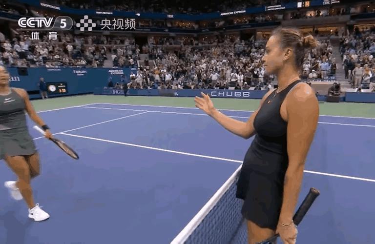 郑钦文刚拿奥运冠军，就马不停蹄的参加美网，体力都还没恢复，这个成绩不错了

这个