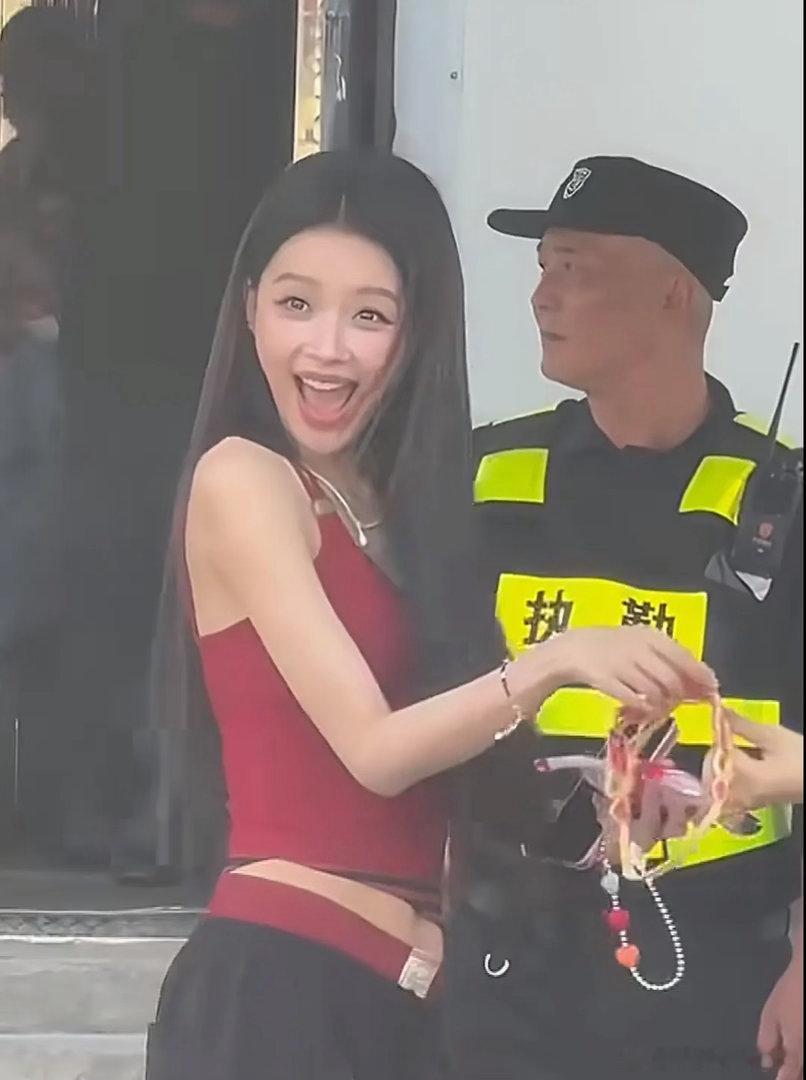 孙怡收到喜欢的礼物和不喜欢的礼物belike 