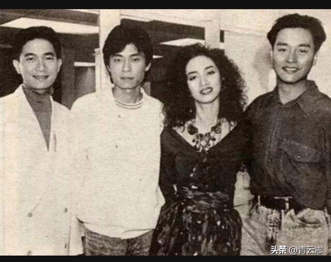 回不去的经典
黄金年华的陈百强
王杰、梅艳芳和张国荣
除了王杰，其他三位已经辞世