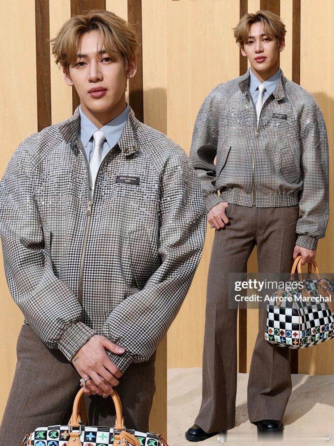 LV大秀上的“亚洲男团”星光阵容✨Louis Vuitton2026春夏男装秀上