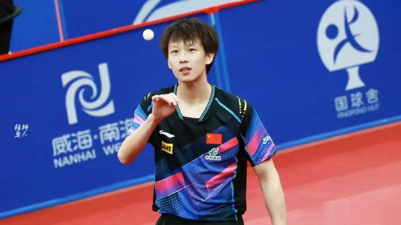 林高远终于支楞起来了！分别以11-8、8-11、17-15、11-9、大比分3-