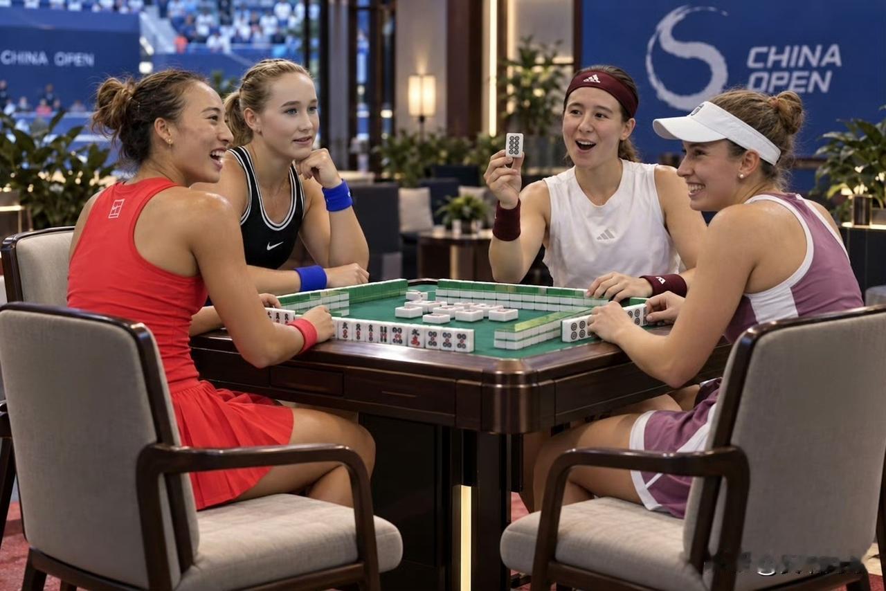 2026-10-10网球赛程(中国球员)
🔵北京WTA1000中网 女单女双半