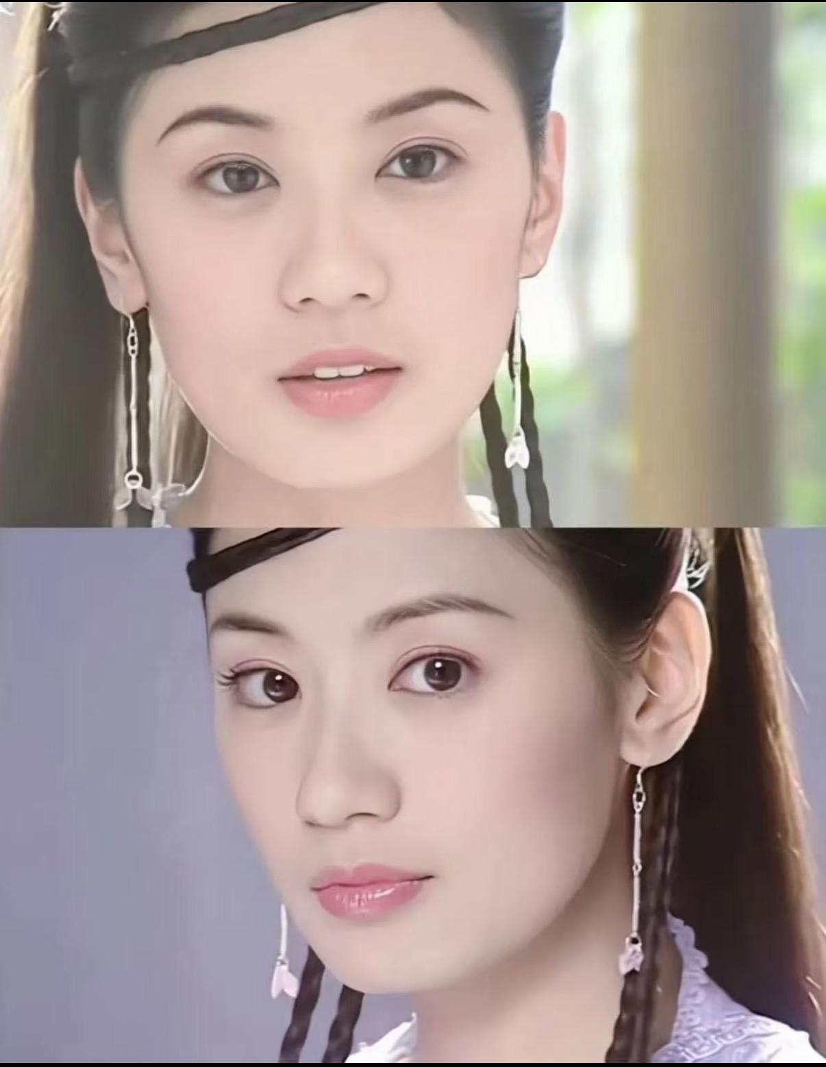 她的颜放现在什么水平……
她的眉眼真的好美，感觉古装就是她的舒适区啊！
为啥现在