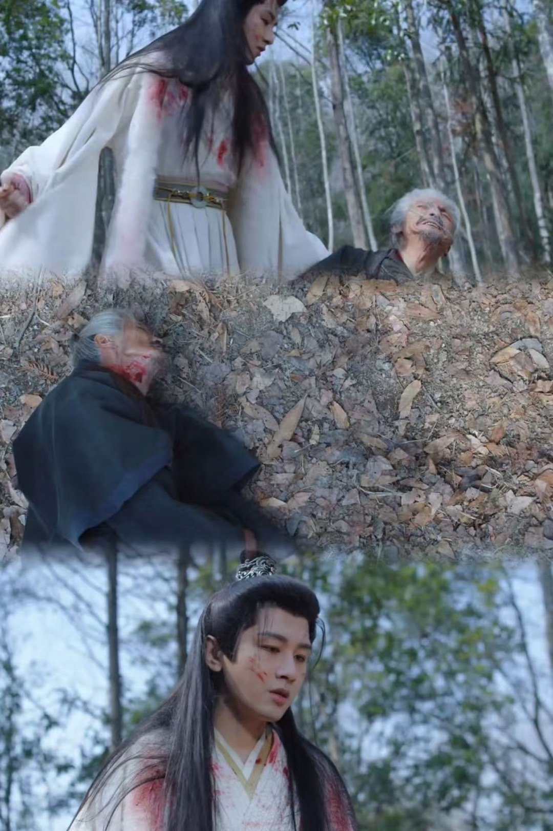 谢淮安给了顾玉最后的体面明明都还那么年轻，明明都还可以并肩走很久，为什么命运非要