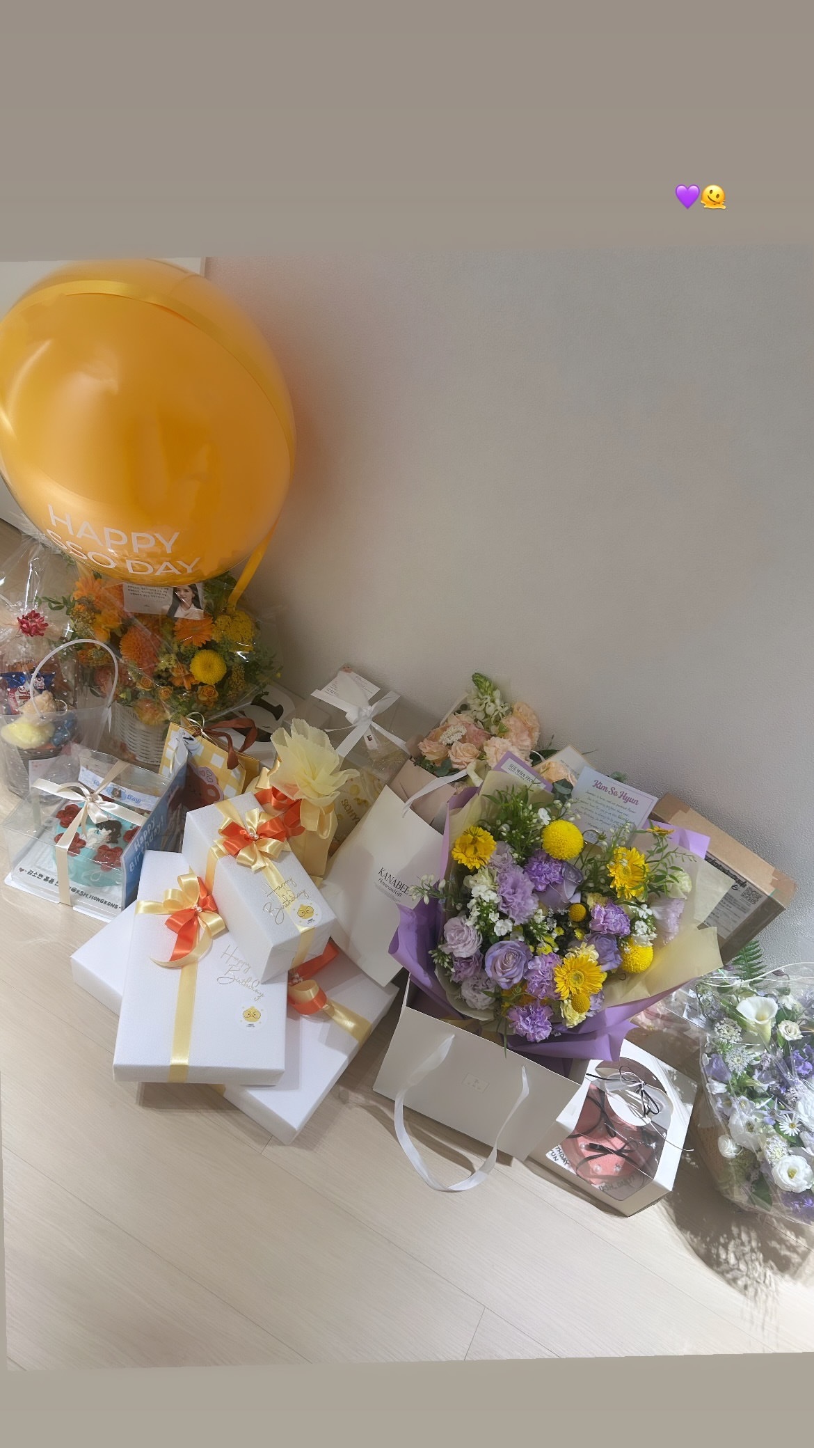 金所泫  🌟闪闪发光金所泫 260605快拍更新：💜🫠——————————