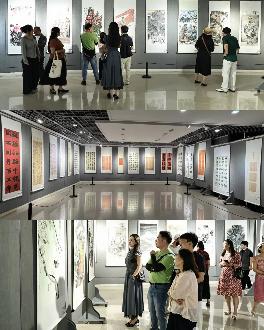 来，看展了！
