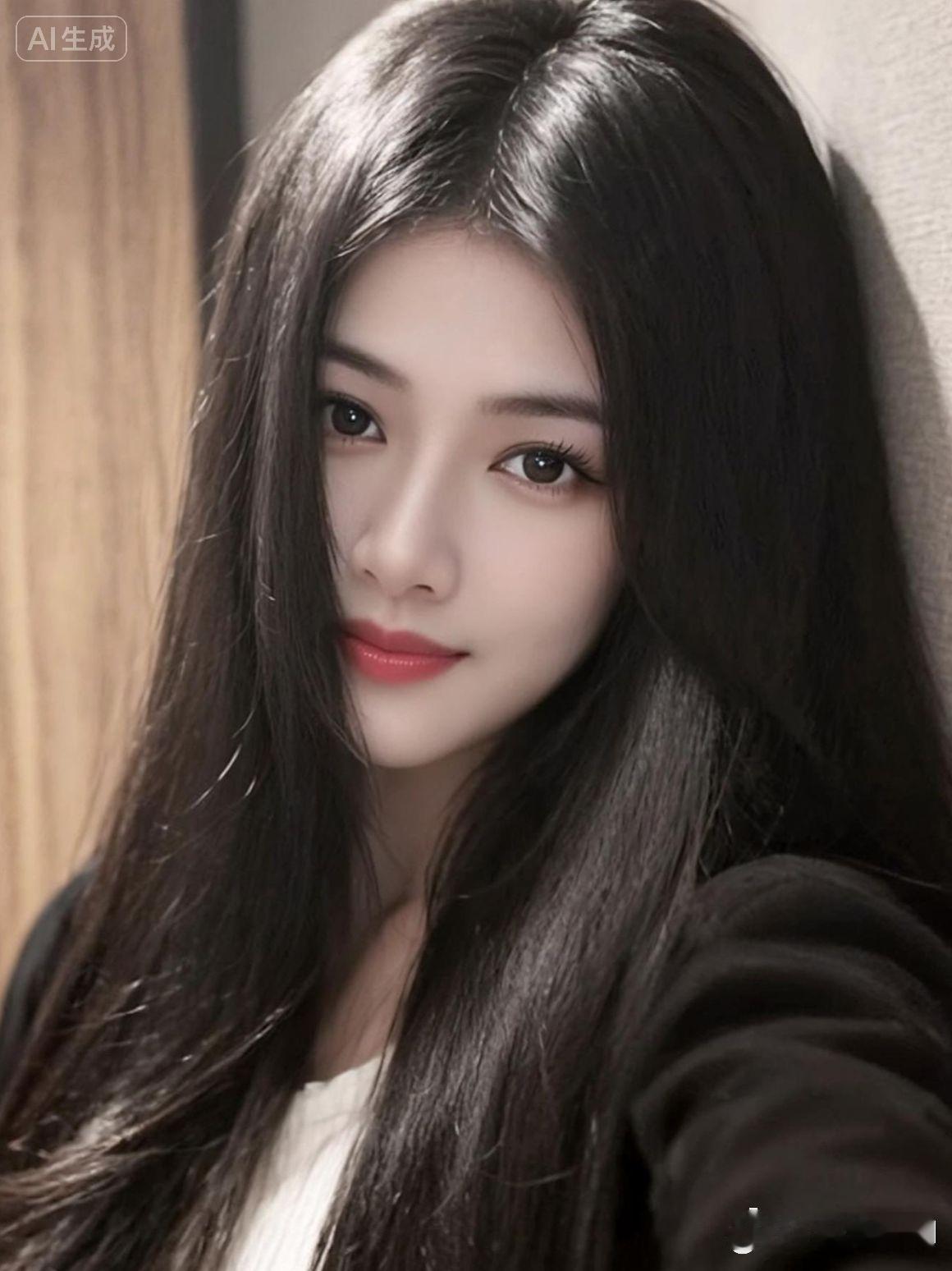 抖音玩法合伙人计划 红豆 氛围感美女 黑色系穿搭 173cm的冰小冰