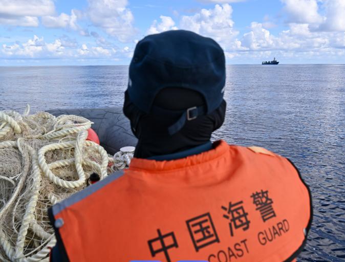 台东海域专项执法行动，彰显国家海洋权益不可侵犯。

最近，台湾岛东部海域迎来一次