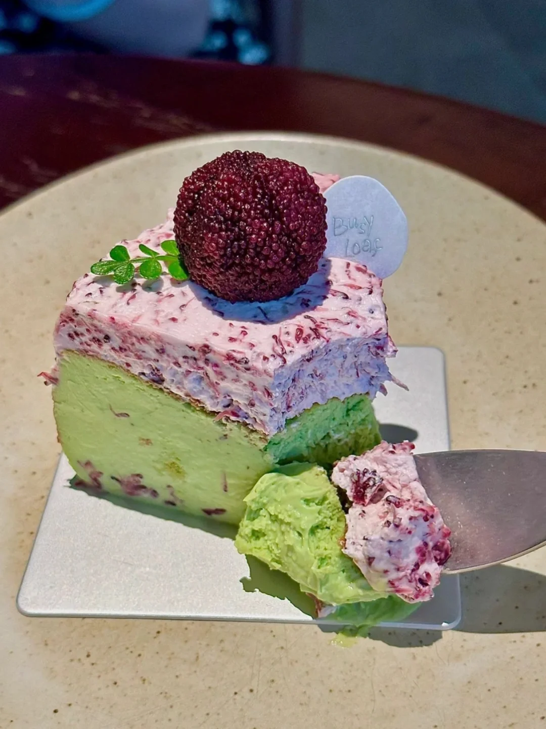 ❌抹茶蛋糕