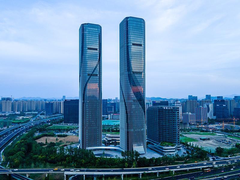 盘点杭州人口净流入最多的5个板块？
1）未来科技城（余杭区）

• 2025余杭