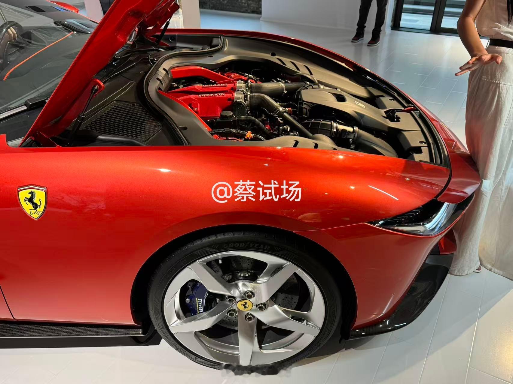 水平对置车主不得不说：人家V8也是很低的。Amalfi Spider，2026年