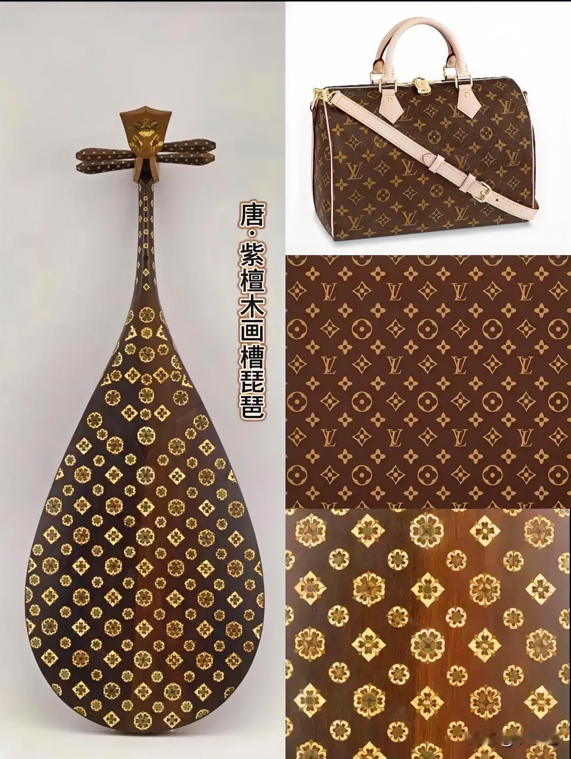 唐玄宗傻眼了！
杨贵妃也傻眼了！
没想到1300年他们前送给日本的那把琵琶上的宝