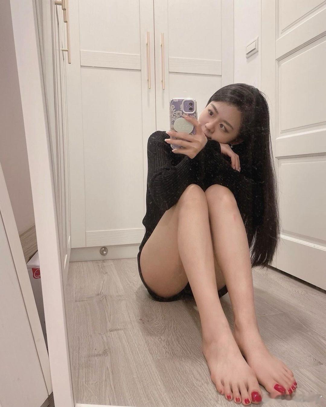 红色美脚甲 ​​​