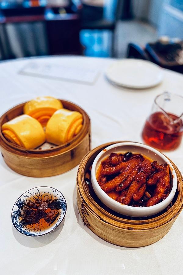 顺德得闲饮茶 五一假期，一盅两件。 佛山·大良街道