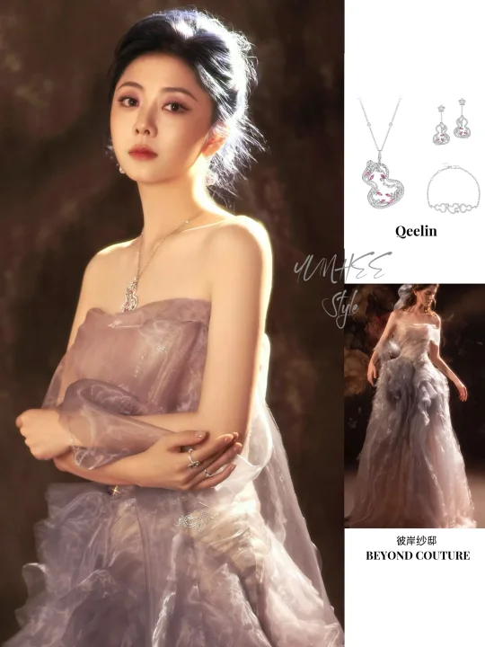 谭松韵｜古典油画美人💜