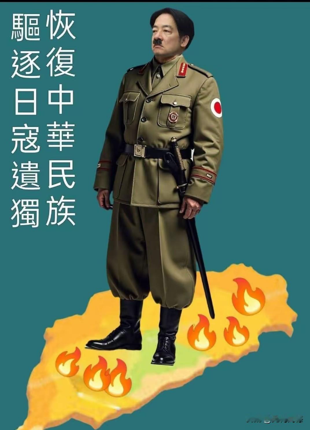 这张图片弄得不错，虽然没有标明它是谁，但是一看就知道它是谁，网友的创意真是太厉害
