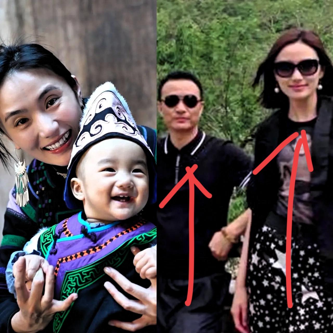 特意查了海哈金喜父母，
​她父母真的不是一般人，
海哈金喜的果敢通透，原来藏在父