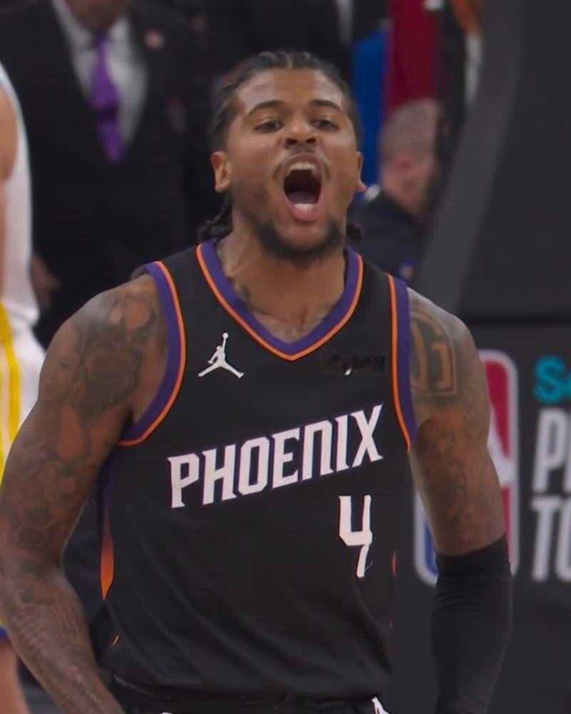 什么水平？今天的杰伦格林：——全场出战39分钟——投篮20中14，三分14中8，