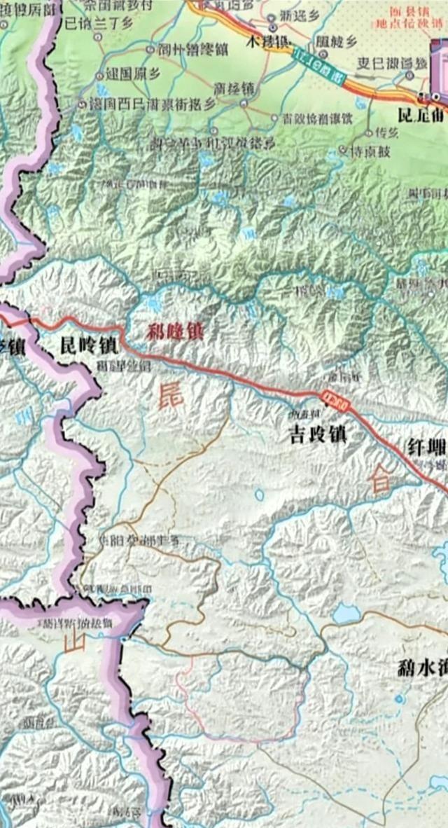 新疆这盘大棋，又落下了关键一子。喀什地区新成立了一个岑岭县，是国务院直接批准的。