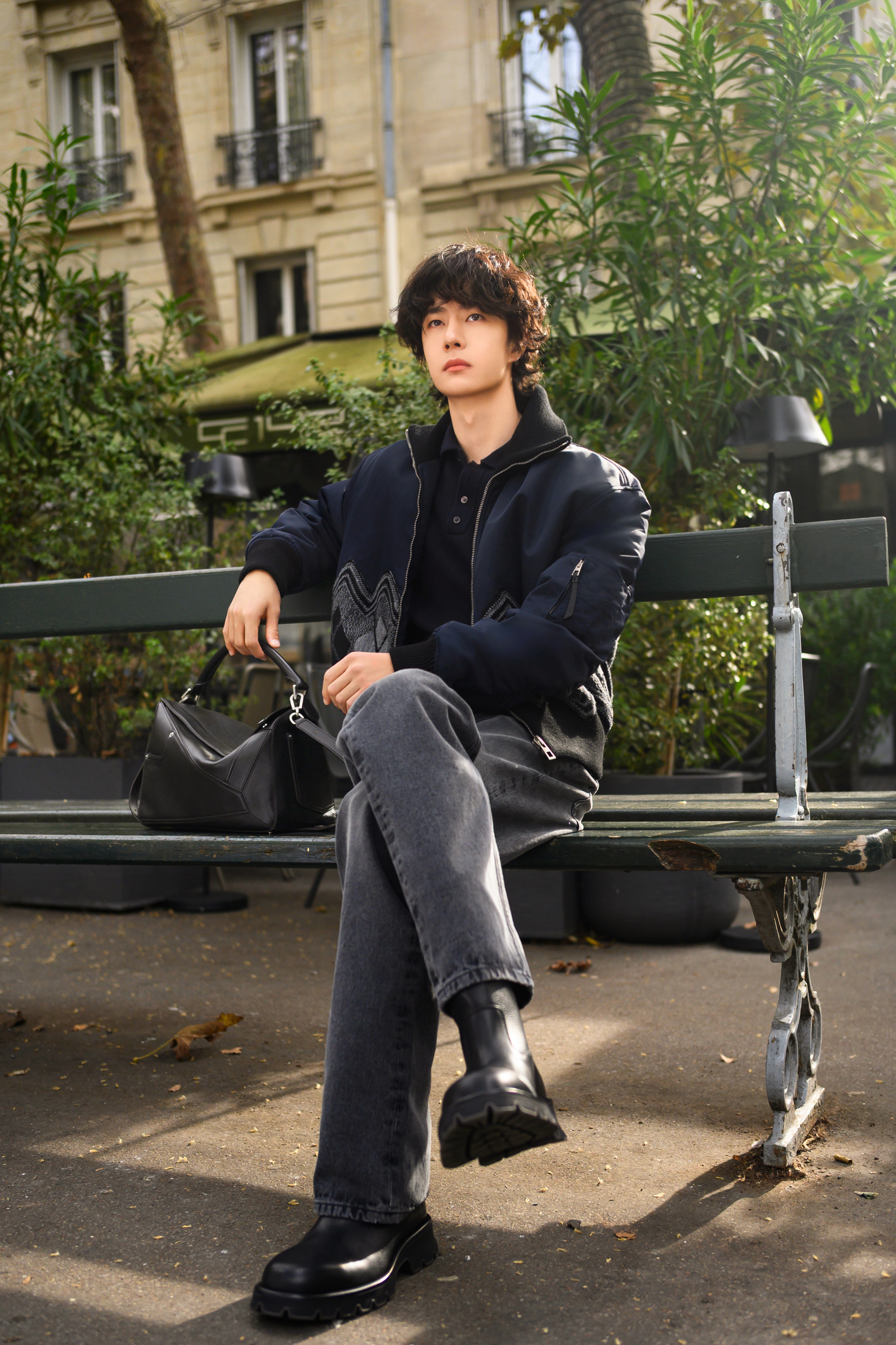 帅气优雅卷毛啵啵！ 