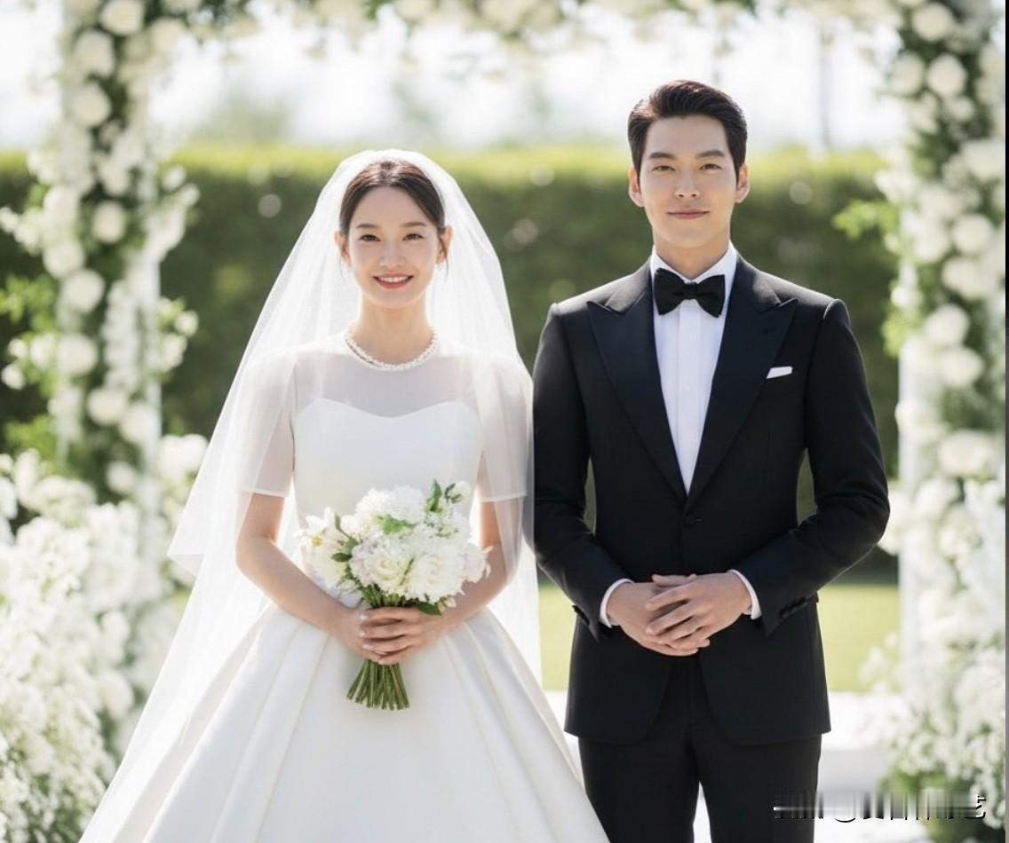 20日，演员金宇彬与申敏儿在首尔中区新罗酒店举行婚礼。两人自2015年公开交往以