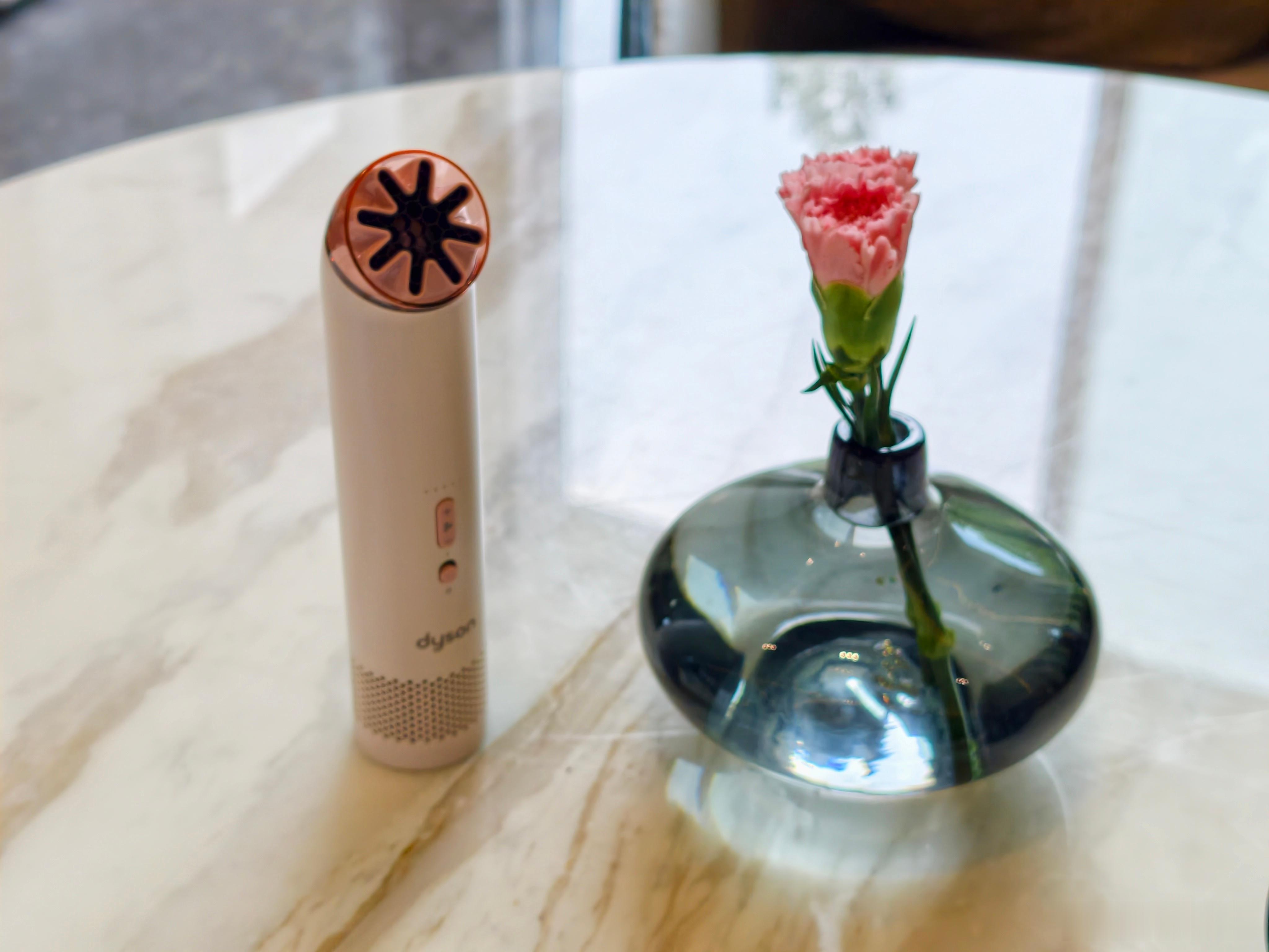 参加理想L8活动给的伴手礼，戴森迷你酷手持风扇，谁想要？ 