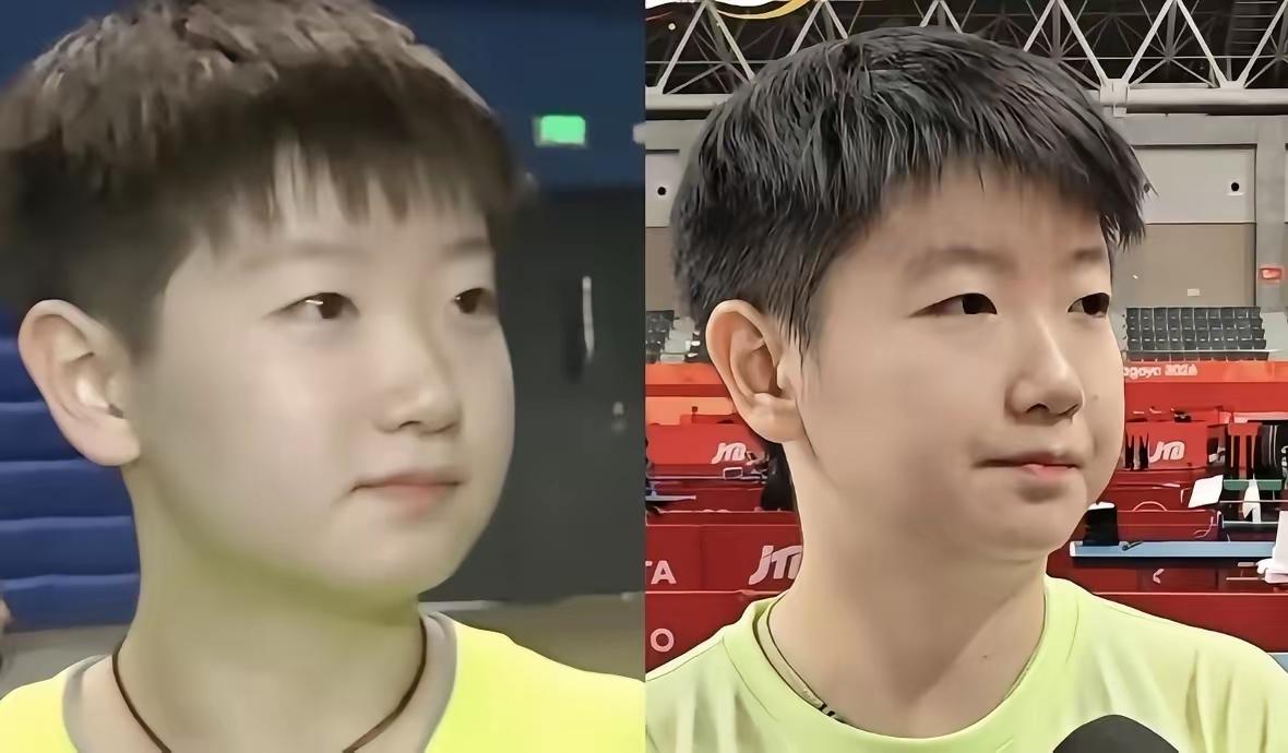 看看👀
昨天的莎莎
和今天的莎莎
有啥不一样哩～？
一个清澈
一个坚定
一个阳