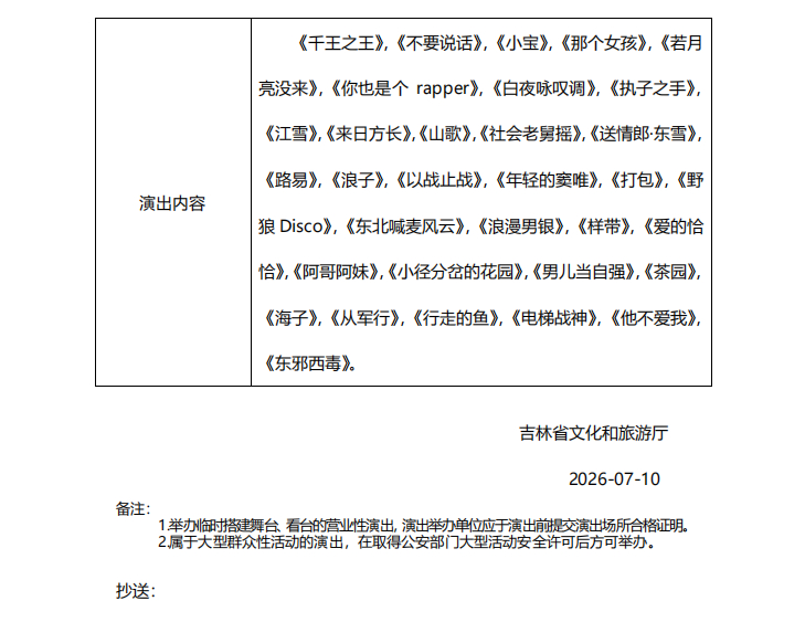宝石老舅要来长春开个人演唱会了！最近他的《枪火》实在太火了，而《野狼Disco》