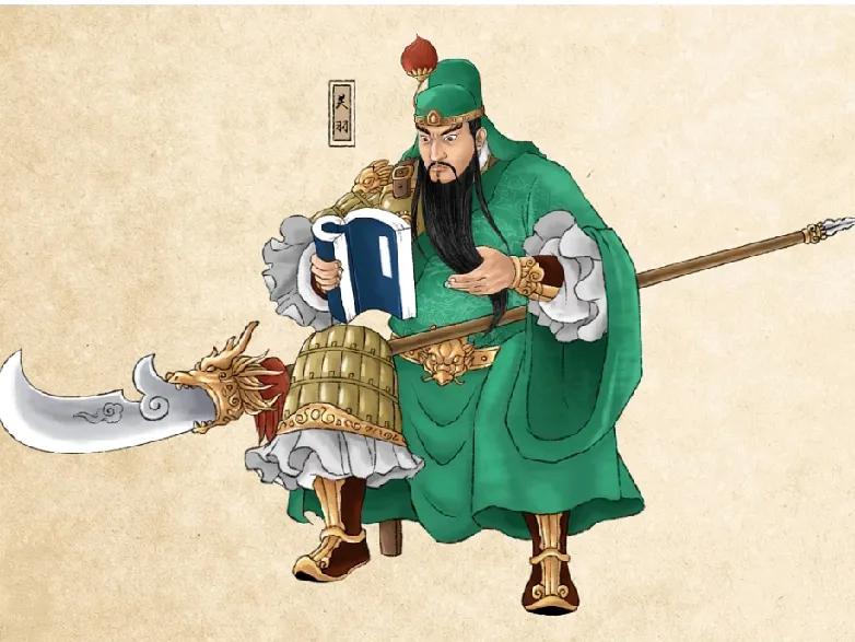《关公磨刀日》
七言绝句·原创
 
五月十三磨宝刀，
青龙耀雨润田郊。
忠威镇厄
