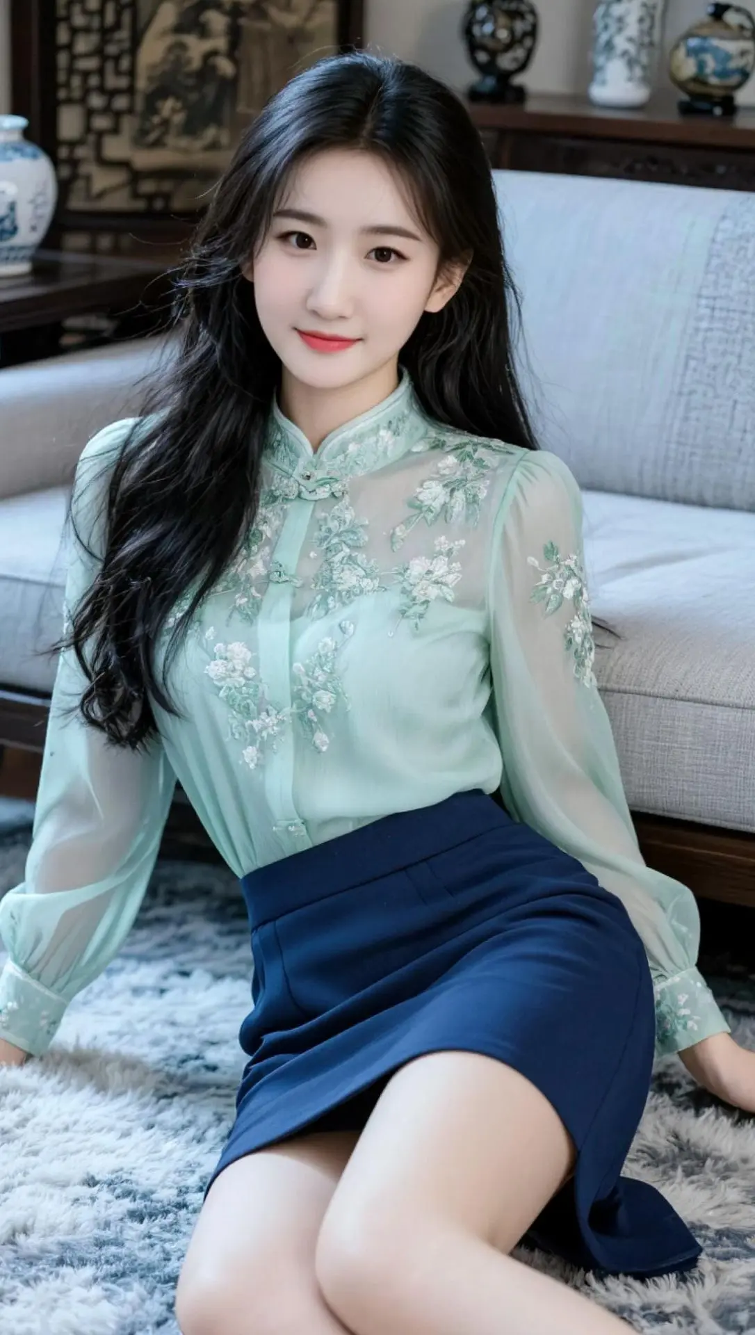 AI温婉知性写真 ai创作