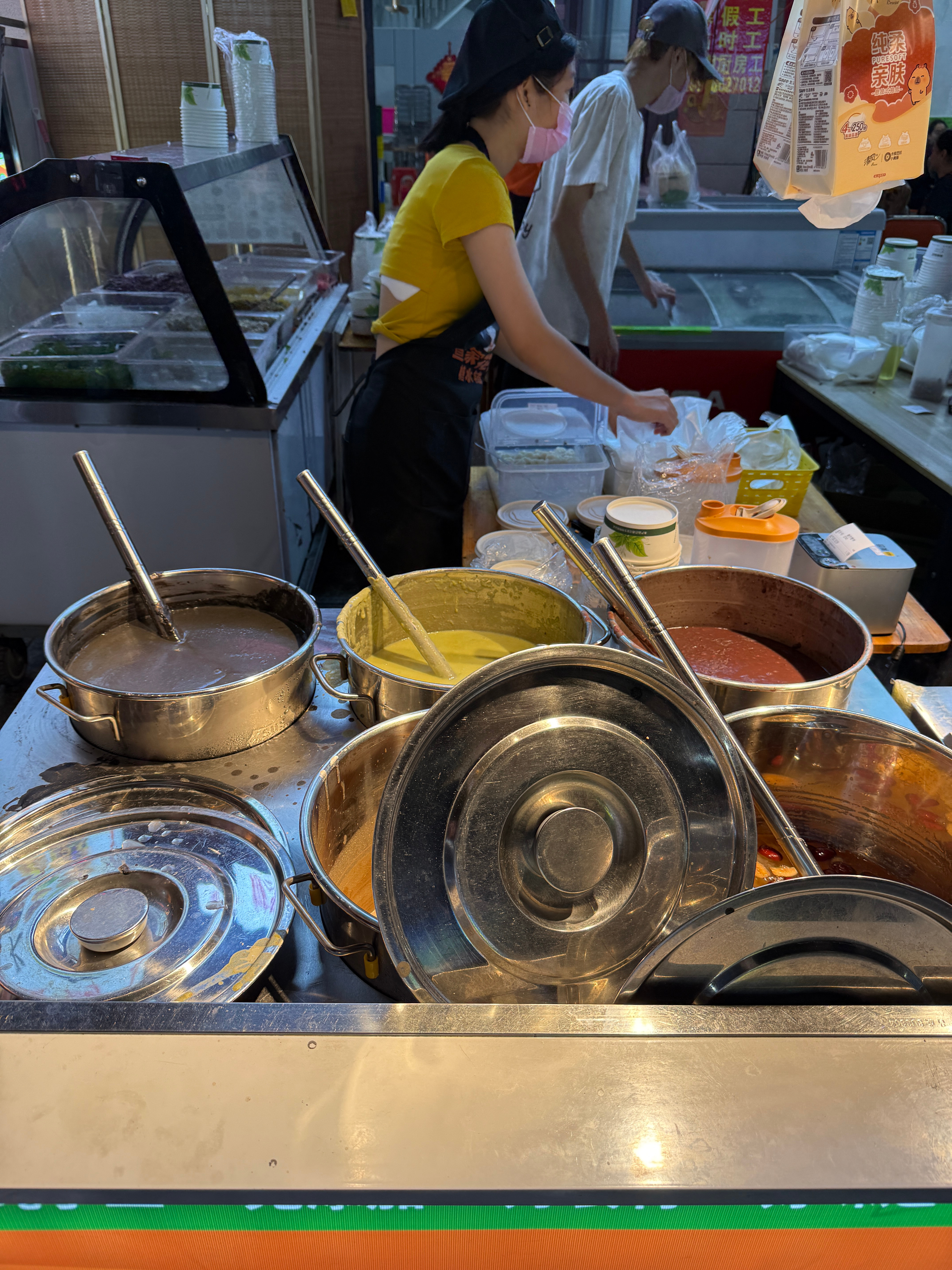 驱车四十多公里来陵水吃夜宵 夜生活和美食就是这么丰富