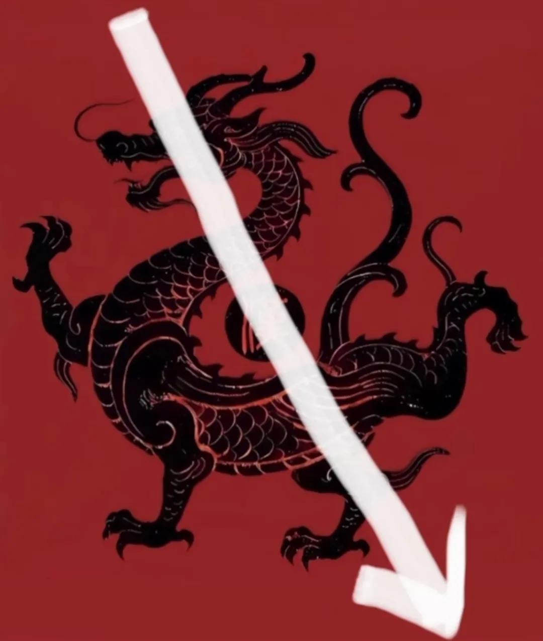 美国美元中的符号玄机与“龙”。