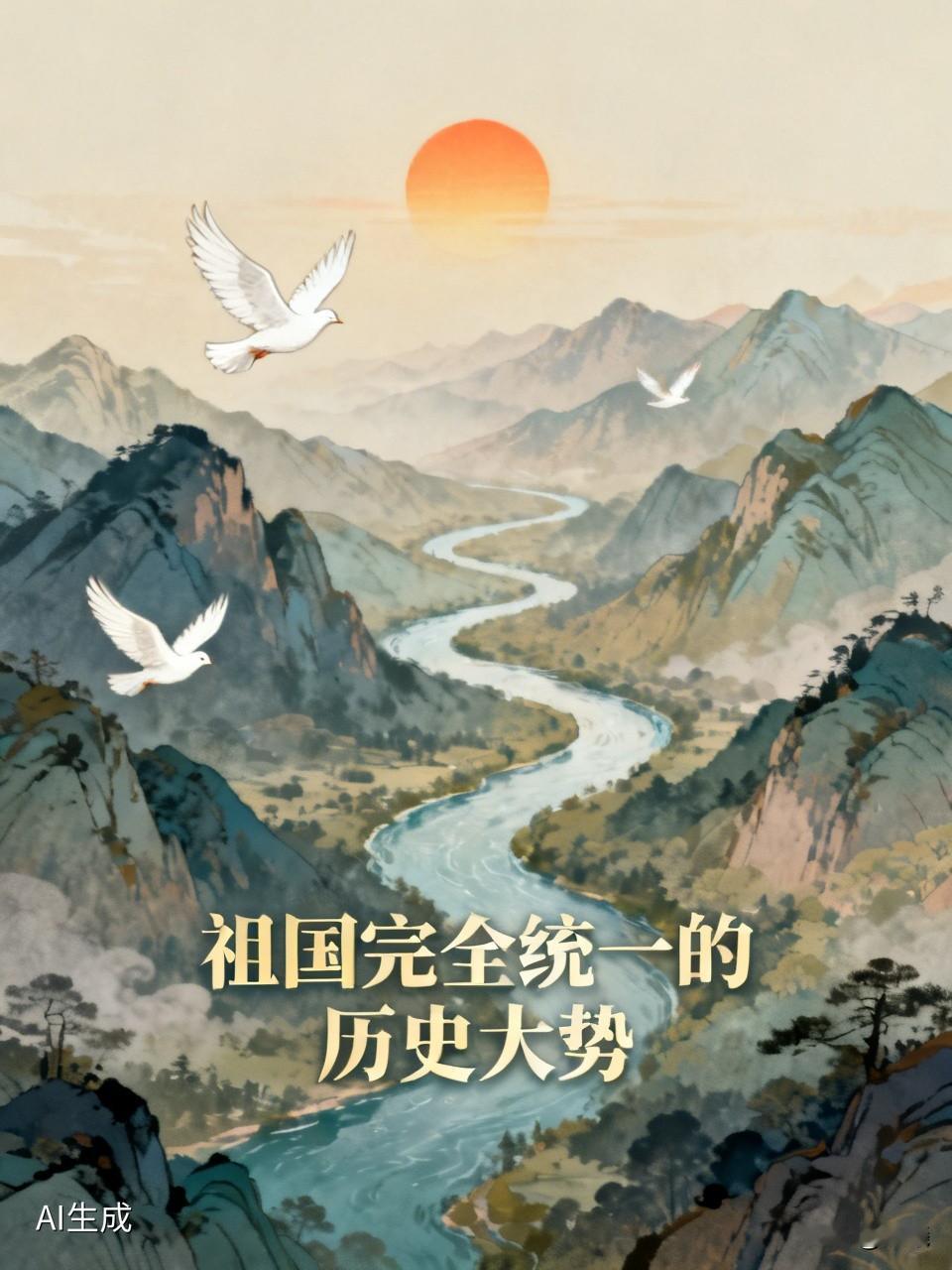 我当然希望祖国能尽快完全统一！台湾是中国不可分割的一部分，这是铁一般的事实。
从