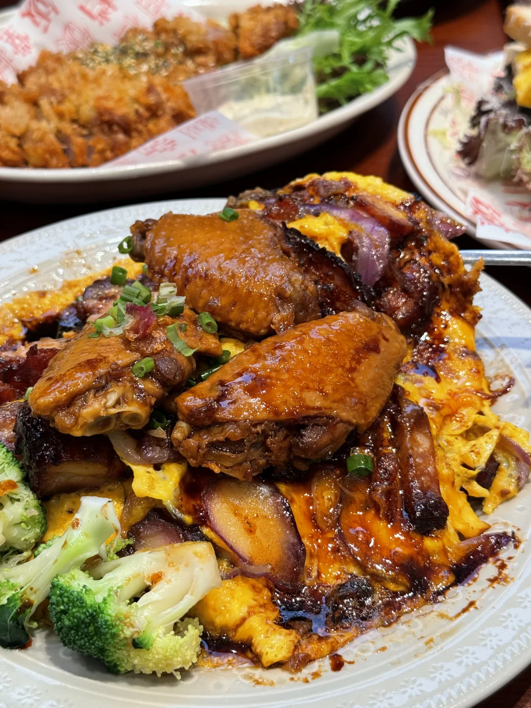 广州北京路第一滑蛋叉烧饭