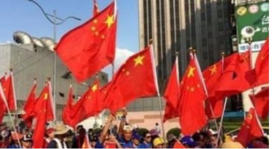 台湾正在回归，将以一种出乎意料的方式回归，既没有谈判也没有警告，更没有枪炮声。